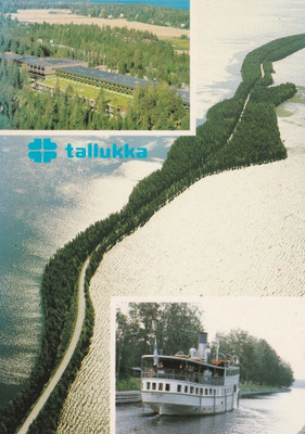 LAIVAKORTTI - S/S SUOMI - 3