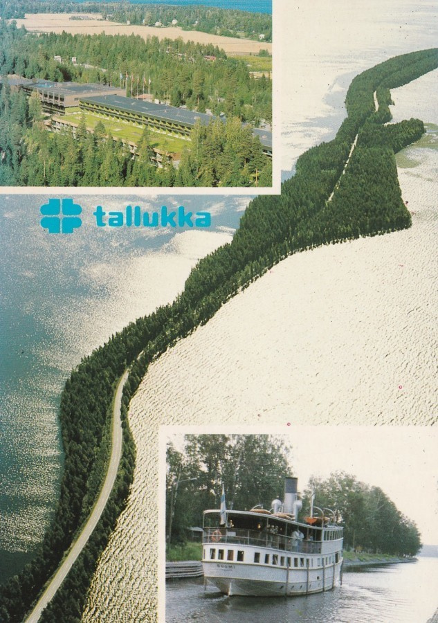 LAIVAKORTTI - S/S SUOMI - 3