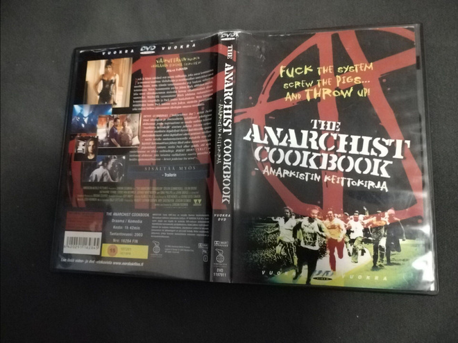 Anarkistin keittokirja dvd