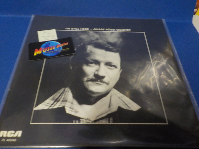 GUSSE RÖSSI QUARTET - I'M STILL HERE - M-/M- LP