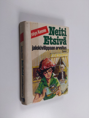Carolyn Keene : Neiti Etsivä ja jalokivilippaan arvoitus
