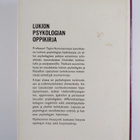 Tapio Nummenmaa : Lukion psykologia - pikkukuva 2