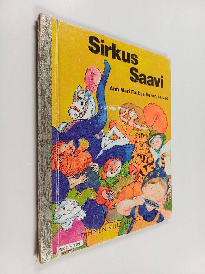 Ann Mari Falk : Sirkus Saavi