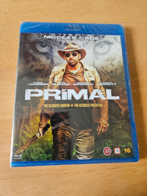 Primal (Blu-ray, uusi)