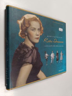 Ritva Koskennurmi-Sivonen : Muotitaiteilija Riitta Immone...