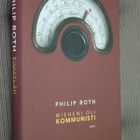 Philip Roth : Mieheni oli kommunisti ( 1.p. 2002 ) - pikkukuva 1