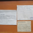 1941-4 Tampere Meijeriliike ja Kangasala dokumentit 3kpl - pikkukuva 1