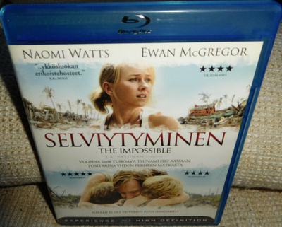 Selviytyminen Blu-ray