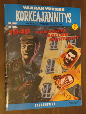 Korkeajännitys: 1948 - punaisen aallon murtajat