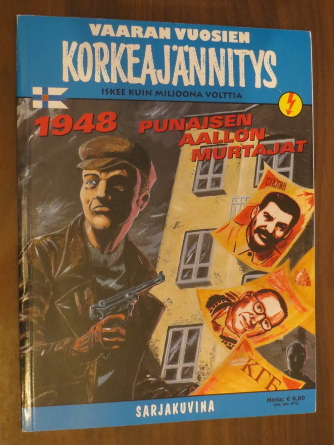 Korkeajännitys: 1948 - punaisen aallon murtajat