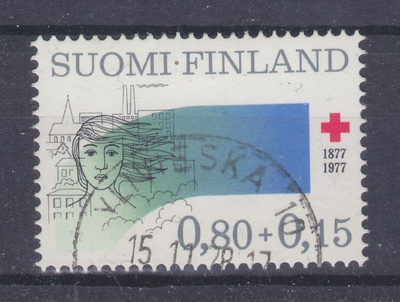 1977  PR  0,8 mk LLO leimalla
