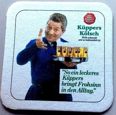 Tuopin alusta Kuppers Kölsch