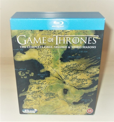 GAME OF THRONES  1-3 BOX  (BD)