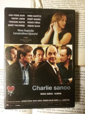 Charlie sanoo (R&A DVD)