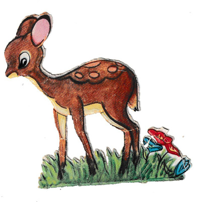 lumikkiarkin bambi