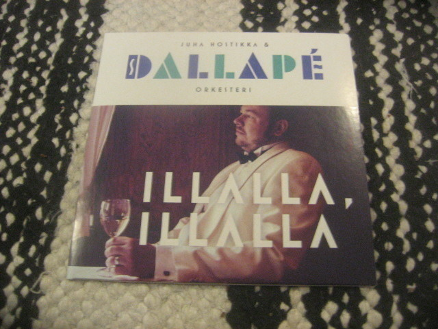 Juha Hostikka & Dallape - Illalla, illalla (promo cds)