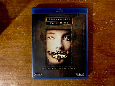 Uhrilampaat Voonakeste vaikimine Blu-ray