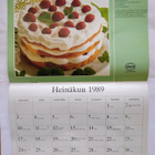 seinäkalenteri Valio 1989 - pikkukuva 2