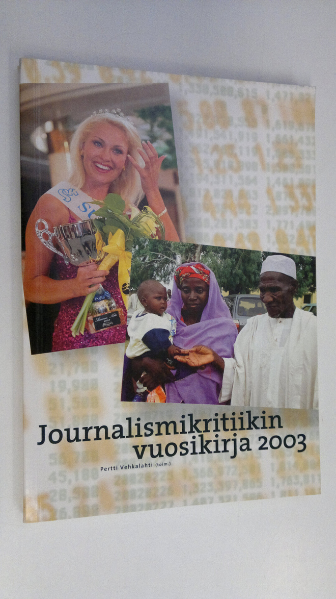 Pertti (toim.) Vehkalahti : Journalismikritiikin vuosikir...