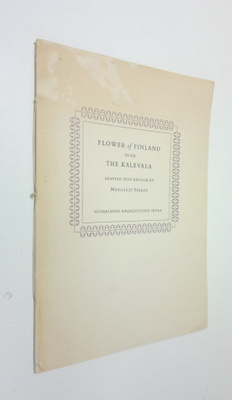Margaret Sperry : Flower of Finland from the Kalevala : (...