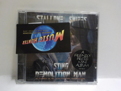 STING - DEMOLITION MAN OST MINI ALBUM CD