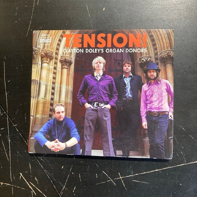 Clayton Doley's Organ Donors - Tension! CD