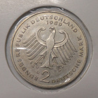 Saksa. 2 mark 1989G. - pikkukuva 2