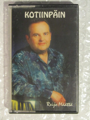 Reijo Määttä • Kotiinpäin C-Kasetti