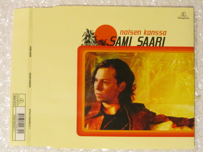 Sami Saari • Naisen Kanssa CD-Single