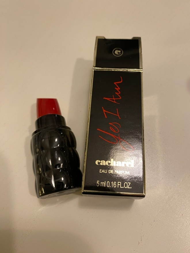 CACHAREL YES I AM edp MINIATYYRI 5 ml