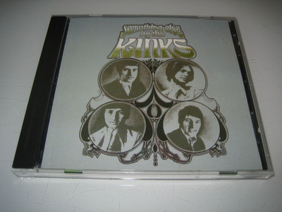 The Kinks - Something Else By The Kinks (CD)