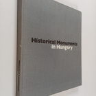 Dezso Dercsenyi : Historical monuments in Hungary : resto... - pikkukuva 1