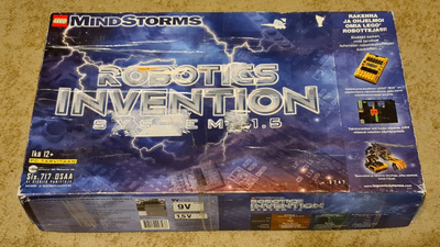 LEGO # MINDSTORMS # 9747 Robotics invention system 1.5