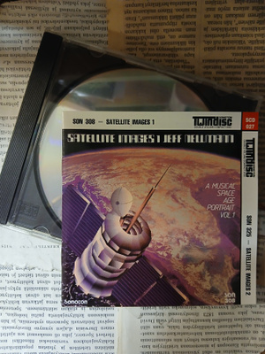 Jeff Newmann - Satellite Images 1 & 2 (CD)