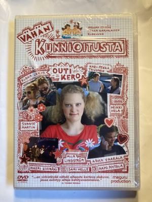 VÄHÄN KUNNIOITUSTA, DVD, Karjalainen, Kero, Leeve, muoveissa