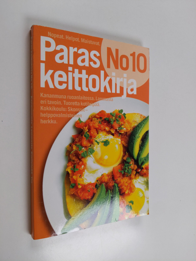 Paras keittokirja No 10