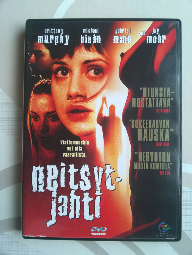 Neitsytjahti DVD