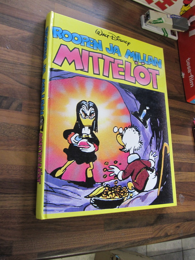 ROOPEN JA MILLAN MITTELÖT ( hienok 1.p v 1989 )