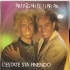 RIGHEIRA  ::  L'ESTATE STA FINENDO  ::  VINYYLI  7"    1985 - pikkukuva 1
