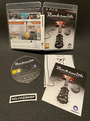 Rocksmith PS3  - CiB