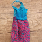 Barbie pinkki sininen mekko - pikkukuva 2