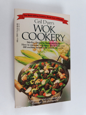 Ceil Dyer : Ceil Dyer's Wok Cookery