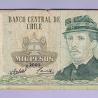 Chile 1000 Pesos v.2005 P-16a - pikkukuva 1