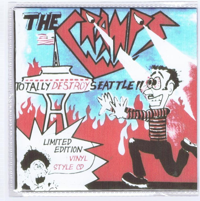 THE CRAMPS totally destroy seattle!! -1982-