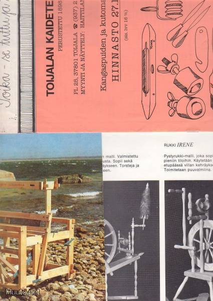 Toijala , Kaidetehdas , esitteitä , 1979 - 1985