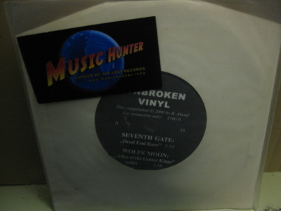 V/A - UNBROKEN VINYL - M- 7"