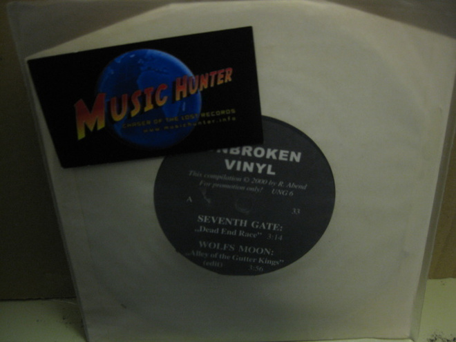 V/A - UNBROKEN VINYL - M- 7"