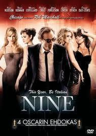Nine (Musikaali) Blu-ray BD