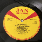 The Spotnicks  Rocking guitar Sounds Lp 1985 - pikkukuva 3
