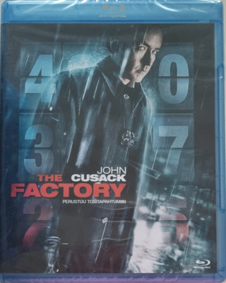 THE FACTORY BLU-RAY
